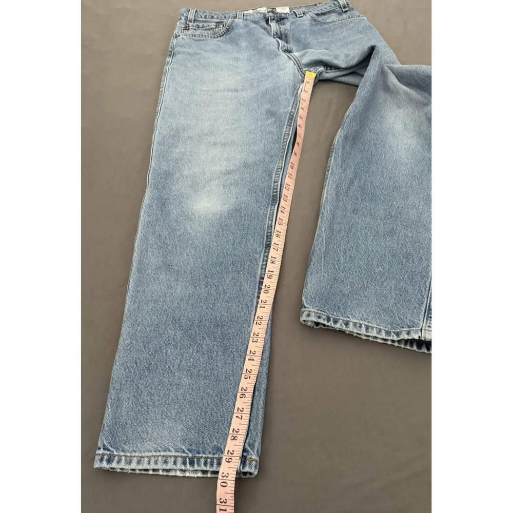Levi's 540 Jeans Mens 33x30 Blue Relaxed Fit Straight Levi Strauss Signature VGT - Picture 6 of 12